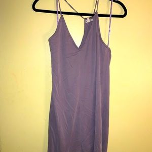 Light purple summer dress